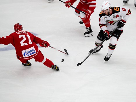 13.12.2020. «Витязь» - «Авангард» 4:3