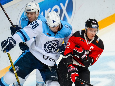 24.12.2018. «Авангард» - «Сибирь» 3:1