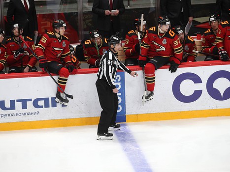 13.04.2021. Финал Востока, 6 матч. «Авангард» - «Ак Барс» 0:2