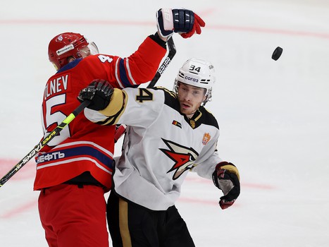 03.01.2022. ЦСКА - «Авангард» 3:2