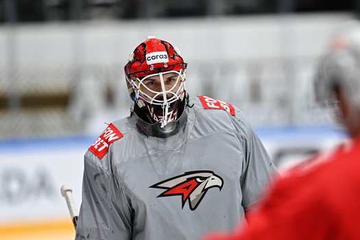 Тренировка «Авангарда» во Владивостоке