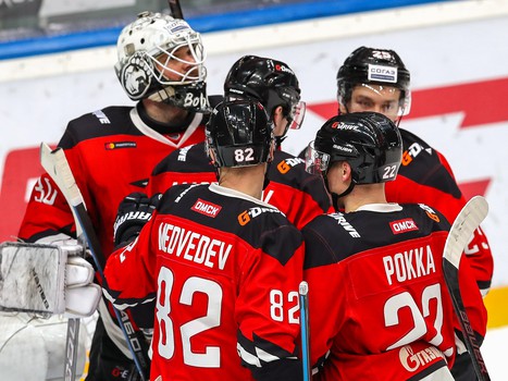 01.11.2018. «Авангард» - «Адмирал» 4:3