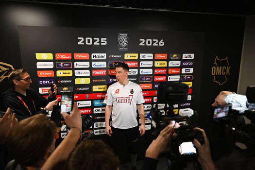 Открытая тренировка «Авангарда» для СМИ