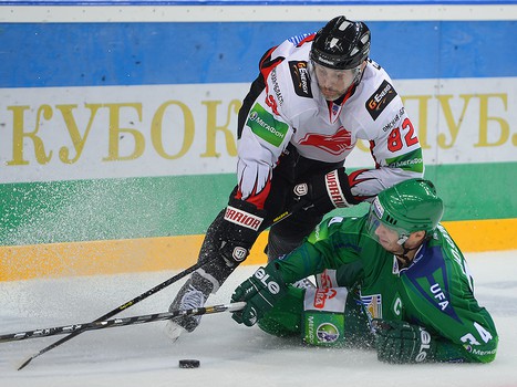 30.08.2013 "Салават Юлаев" - "Авангард" 4:3