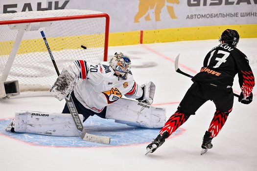 26.12.2025. «Авангард» - «Металлург» 2:1 Б