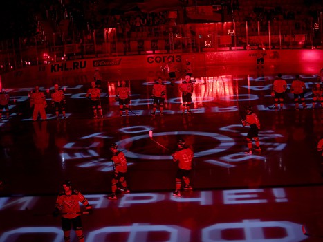 07.04.2021. Финал Востока, 3 матч. «Авангард» - «Ак Барс» 1:2