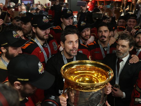 «Авангард» - чемпион!