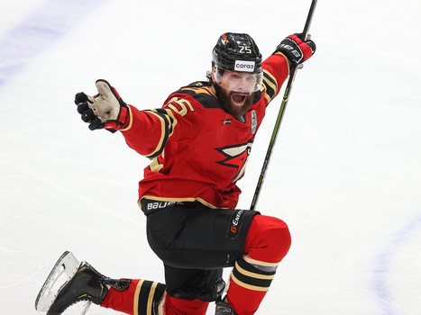 24.04.2021. Финал Кубка Гагарина, 4 матч. «Авангард» - ЦСКА 4:3 ОТ