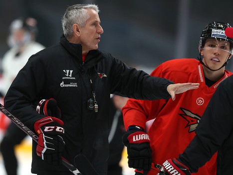 Открытая тренировка «Авангарда» перед стартом плей-офф