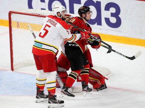 30.12.2020. «Авангард» - «Куньлунь Ред Стар» 3:4 Б