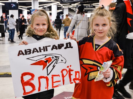 «Авангард» - «Барыс» 6:0. Вокруг матча