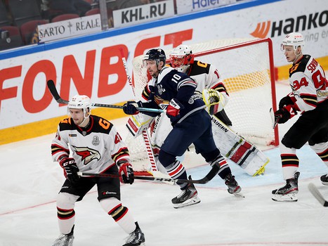 22.03.2021. «Металлург» - «Авангард» 0:3