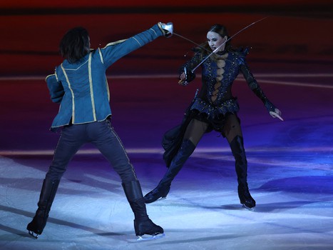 Шоу «Спящая красавица» в Дубае