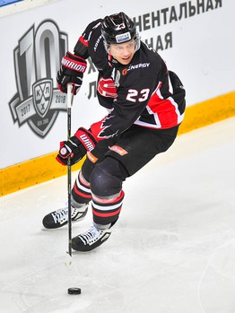 18.12.2017. "Авангард" - "Югра" 1:5