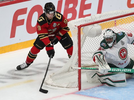 06.03.2022. «Авангард» - «Ак Барс» 2:0