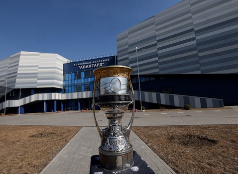 Кубок Гагарина в Омске