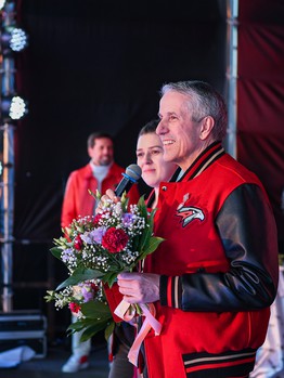 «Авангард» привёз Кубок Гагарина в Омск!