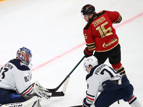 20.03.2021. 1/2 финала, 2 матч. «Авангард» - «Металлург» Мг 2:1 ОТ