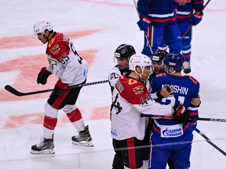 07.09.2022. СКА - «Авангард» 4:1