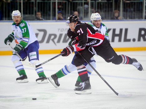 20.03.2016. "Авангард" - "Салават Юлаев" 1:2