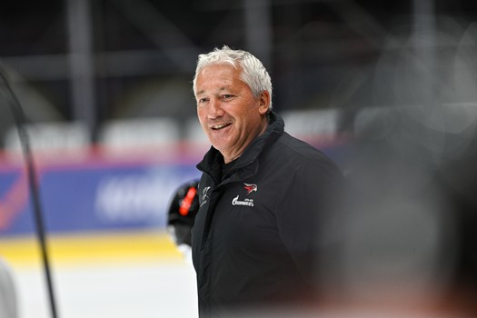 Первая ледовая тренировка «Авангарда»