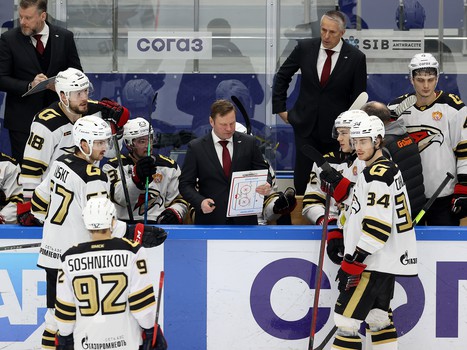 26.11.2021. «Сибирь» - «Авангард» 5:4