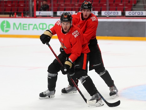 Открытая тренировка «Авангарда» и пресс-конференция перед стартом сезона