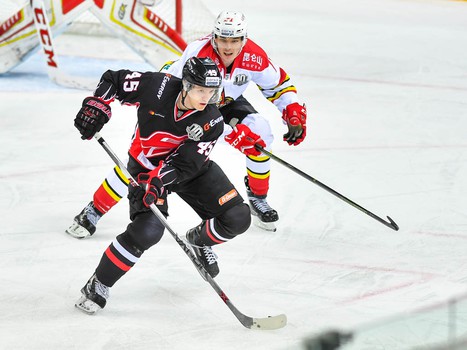 12.10.2017. "Авангард" - "Куньлунь Ред Стар" 3:0