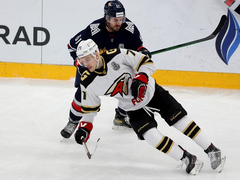 26.03.2022. «Металлург» - «Авангард» 5:2