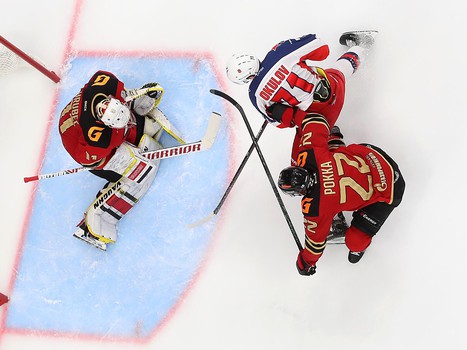 22.04.2021. Финал Кубка Гагарина, 3 матч. «Авангард» - ЦСКА 1:2