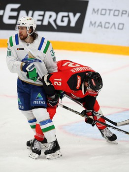 21.12.2019. «Авангард» - «Салават Юлаев» 2:1