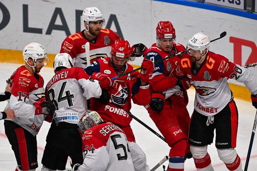 11.04.2025. «Локомотив» - «Авангард» 1:4