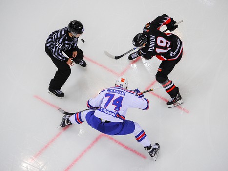 22.10.2016. "Авангард" - СКА 2:3 Б