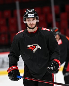 Раскатка «Авангарда» перед четвёртым матчем финала Востока с «Ак Барсом»