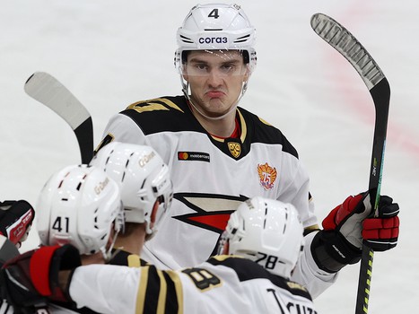 17.11.2021. «Куньлунь Ред Стар» - «Авангард» 1:4