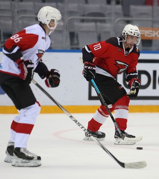 Ветераны «Авангарда» - сборная «Газпром нефти» 11:4