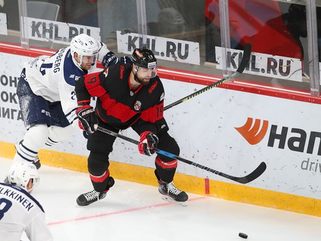 12.08.2020. «Авангард» - «Динамо» Мск 5:4