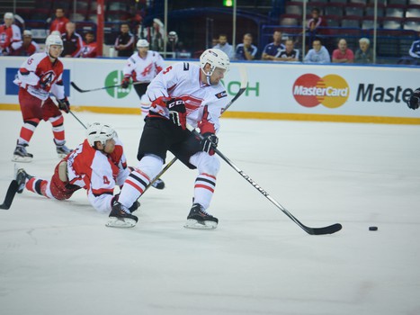 Мемориал Ромазана-2015. "Авангард" - "Автомобилист" 1:3