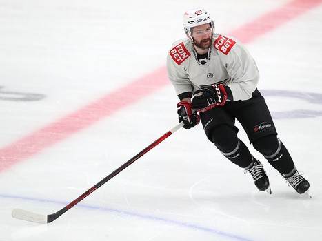 Раскатка «Авангарда» перед пятым матчем финальной серии с ЦСКА