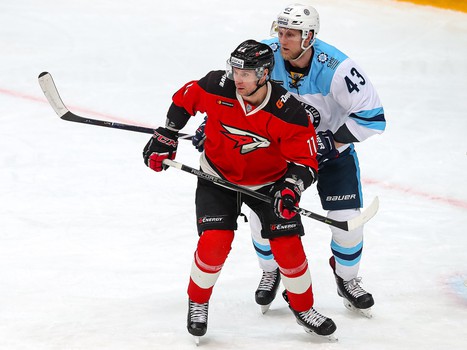 22.02.2019. «Авангард» - «Сибирь» 7:3