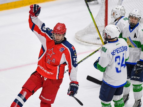Четвертьфиналы Первенства ЮХЛ в Омске