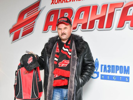 17.11.2017. "Авангард" - "Сибирь" 1:0