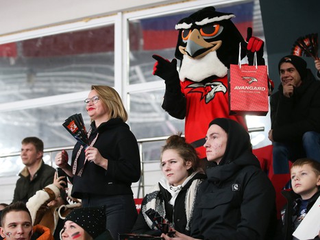 21.11.2019. «Авангард» - «Автомобилист» 1:2 ОТ