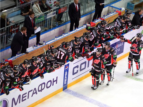 08.09.2013 "Авангард" - "Локомотив"