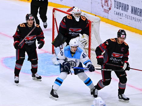 25.08.2022. «Авангард» - «Сибирь» 1:2