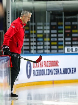 Раскатка «Авангарда» перед выездным матчем с ЦСКА