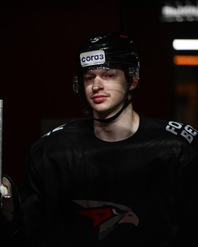 Тренировка «Авангарда» перед матчем с московским «Динамо»