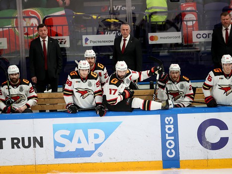 15.04.2021. Финал Востока, 7 матч. «Ак Барс» - «Авангард» 3:4 ОТ