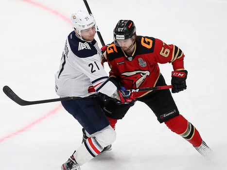 20.03.2021. 1/2 финала, 2 матч. «Авангард» - «Металлург» Мг 2:1 ОТ