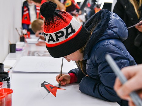 «Авангард» - «Динамо» Мск 3:2 ОТ. Вокруг матча
